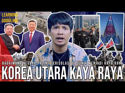 KENAPA KORUT JADI KAYA RAYA? Penuh Kemewahan! Padahal Disanksi Habis-habisan! | Learning By Googling