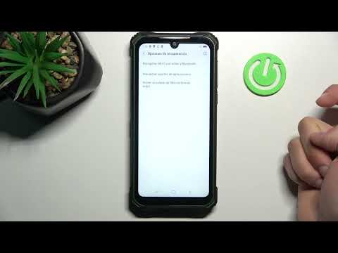 Cómo restablecer ajustes de aplicaciones en DOOGEE S86 Pro