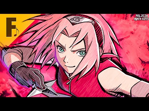 GAROTA HARUNO - Sakura (Naruto) | Felícia Rock [PRÉVIA]