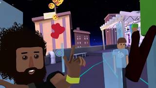 Reggie Watts Live in Altspace VR!!!