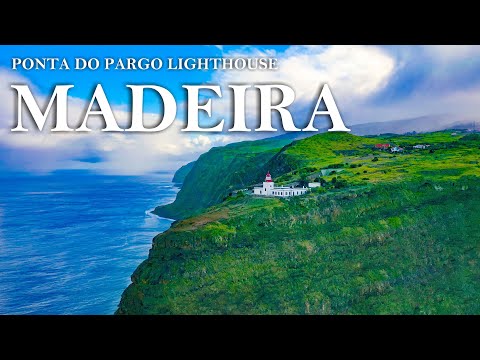 Ponta do Pargo Lighthouse - Madeira - Portugal 8K