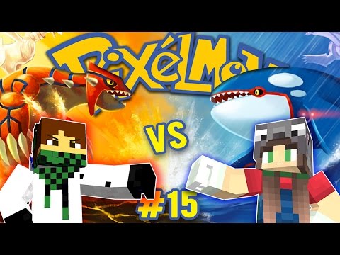 SCONTRO TRA LEGGENDARI: KYOGRE vs GROUDON - Pixelmon #15