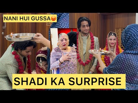 Thank you for your wishes🙏🏻❤️nani hui shocked SHADI SE 
