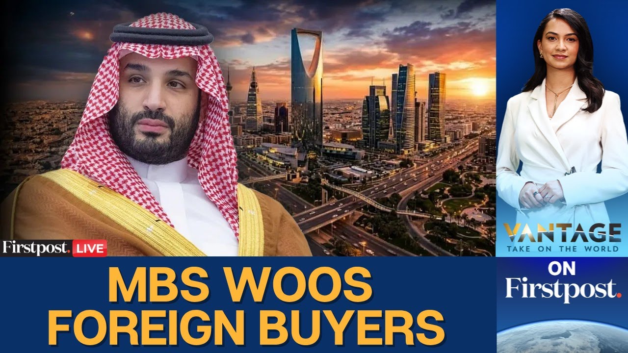 Saudi Arabia Just Opened Its Property Market to Foreign Buyers | Vantage LIVE