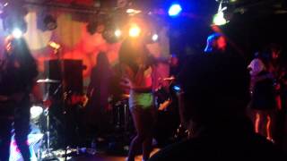The Go! Team - Apollo Throwdown - Live @Sound Control - Manchester - 21 June 2015