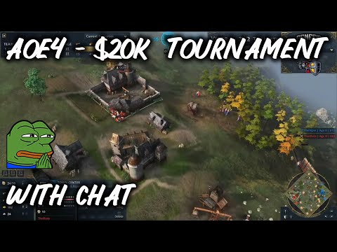 Lirik watching Age of Empires 4 - $20k GENESIS - TheViper vs TheMista - GRAND FINAL