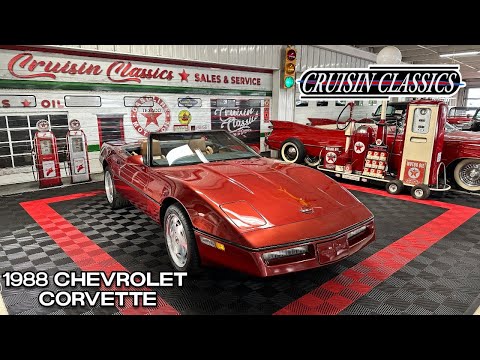 1988 Chevrolet Corvette (CC-1960368) for sale in Columbus, Ohio