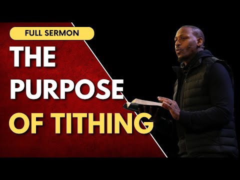 Is Money Holding You Back? The Spiritual Test of Tithing | Jonathan Evans