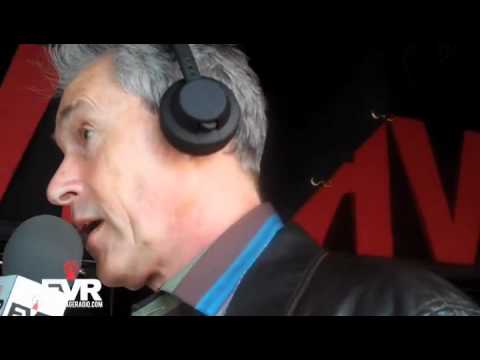 Alex Cooper from Katrina and the Waves on EVR's Gay Beach