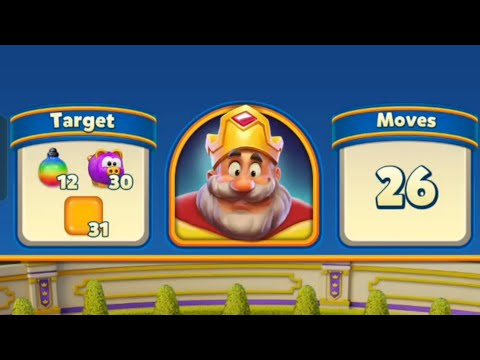 THE ROYAL MATCH || Official Gameplay || Super Hard Level  1867  _ 1870 🍒🤬💯#RoyalMatch