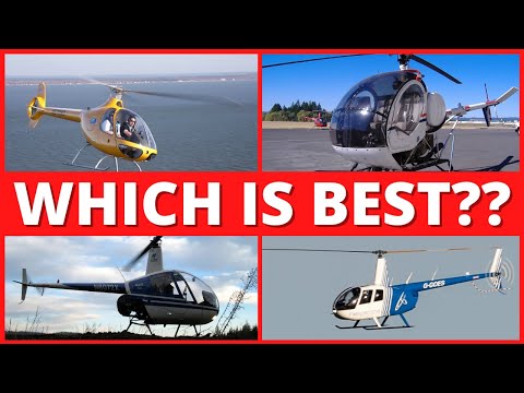 Want to Learn to Fly a Helicopter? Which is the Best Training Helicopter - For You?