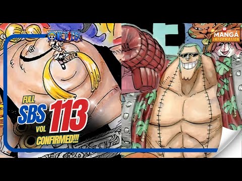 FRANKY,  REVELATION ABOUT JIMBE AND THE SECRET OF ZUNESHA... SBS 113