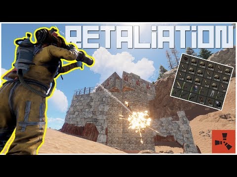 REVENGE on Trash Talking Neighbors - (Online Raid) | Rust S.3 EP.7