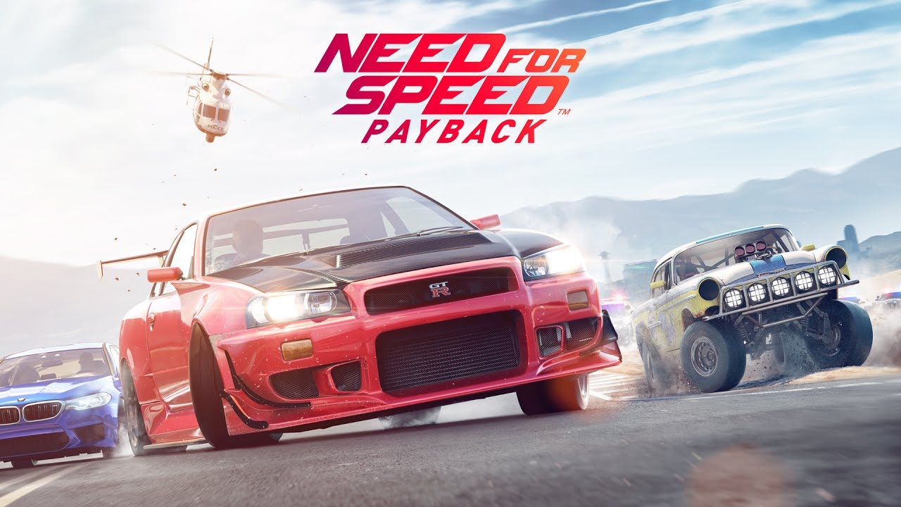 Обложка видео Трейлер Need for Speed: Payback