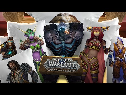 WoW Dragonflight in a Nutshell...