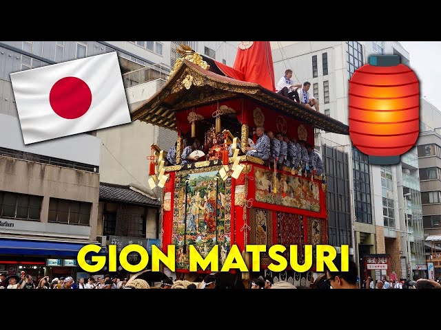 Vídeo relacionado con Gion Matsuri Kyoto Festival Japonés Recuerdo Naginata Japonés Camiseta sin Mangas