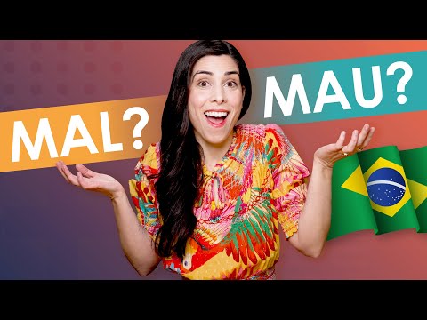 MAL vs MAU in Brazilian Portuguese: The Difference Explained!