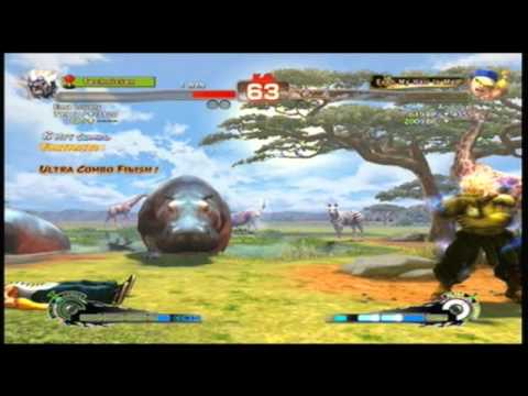 Ema (Oni) vs Andogar (Yun) 1