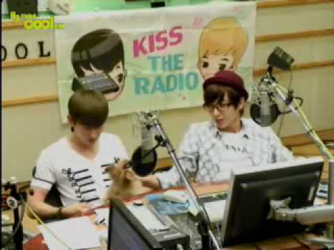 [20100803] kiss the radio Eunhyuk choco②