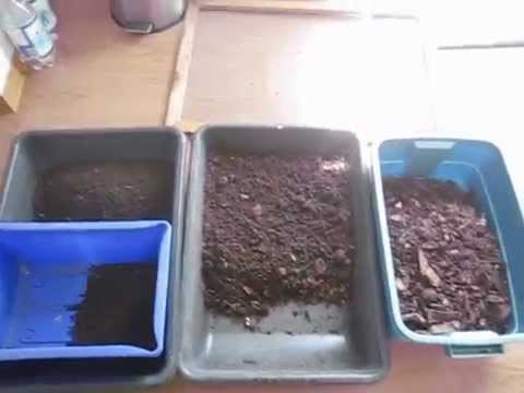 Easy Worm Mix Bins -  Update