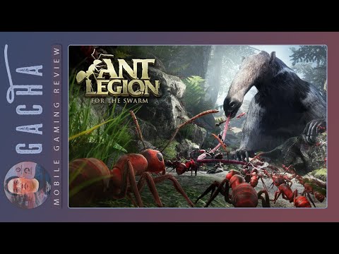 Ant Legion: For the Swarm (Early Access) (EN) (Android) Gameplay