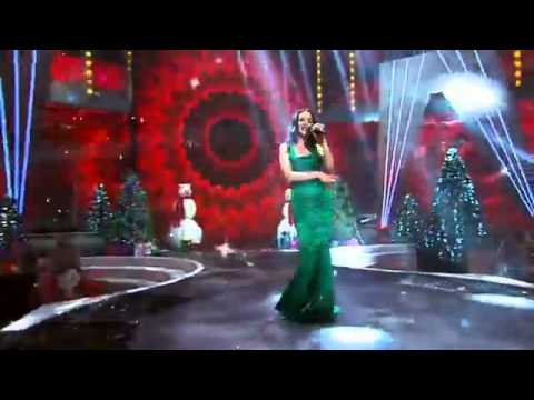 Natalia Oreiro - TV promo for New Year's Eve - Channel 1 - Russia 2014
