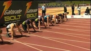 Top Rugby Players 100m sprint