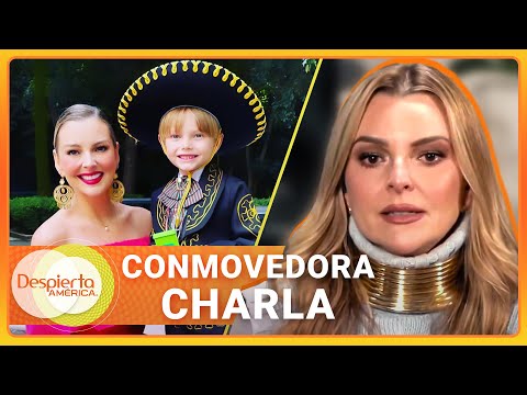 Marjorie de Sousa llora al hablar de su hijo, su pareja y Venezuela | Despierta América | 26 dic