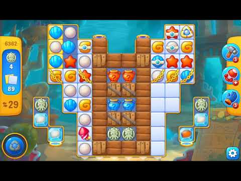 Fishdom 2021 - Level 6362   #playrix #fishdom #gaming