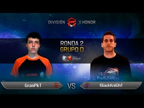 GranPkT vs BlackKniGhT - #SC2Honor LVPes