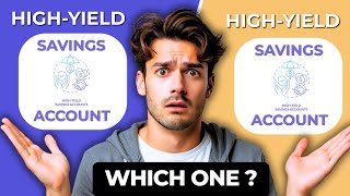 High-Yield Savings Account vs Standard Savings Account | 2026 Comparison Guide