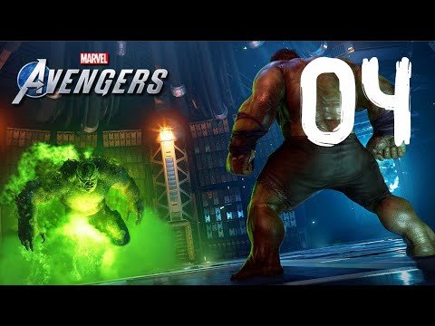 Marvel's Avengers Gameplay Walkthrough Lets Play Part 4 - HULK Vs ABOMINATION (FULL GAME)