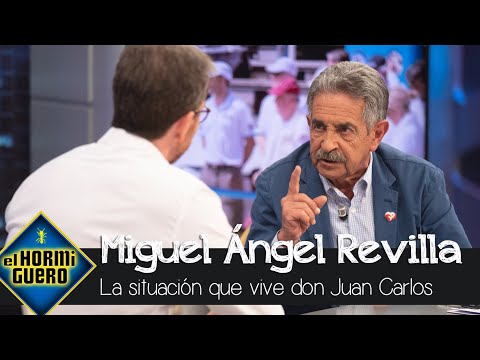 Miguel Ángel Revilla, sobre su relación con el rey emérito - El Hormiguero