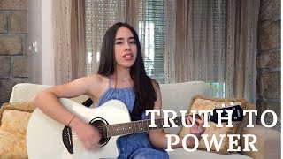 One Republic- Truth To Power (acoustic cover by Maria Fernandes)