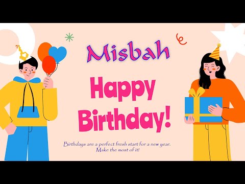 Happy Birthday to Misbah