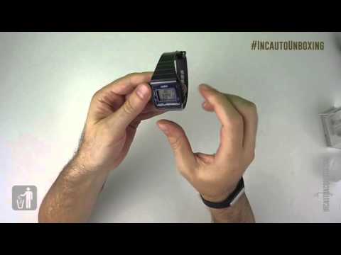 Laikrodis CASIO W-218HC-4AVEF video