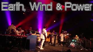 Earth, Wind &amp; Power &quot;Earth, Wind &amp; Fire Medley&quot; 11.19.16 A Feast Of Funk And Soul Food