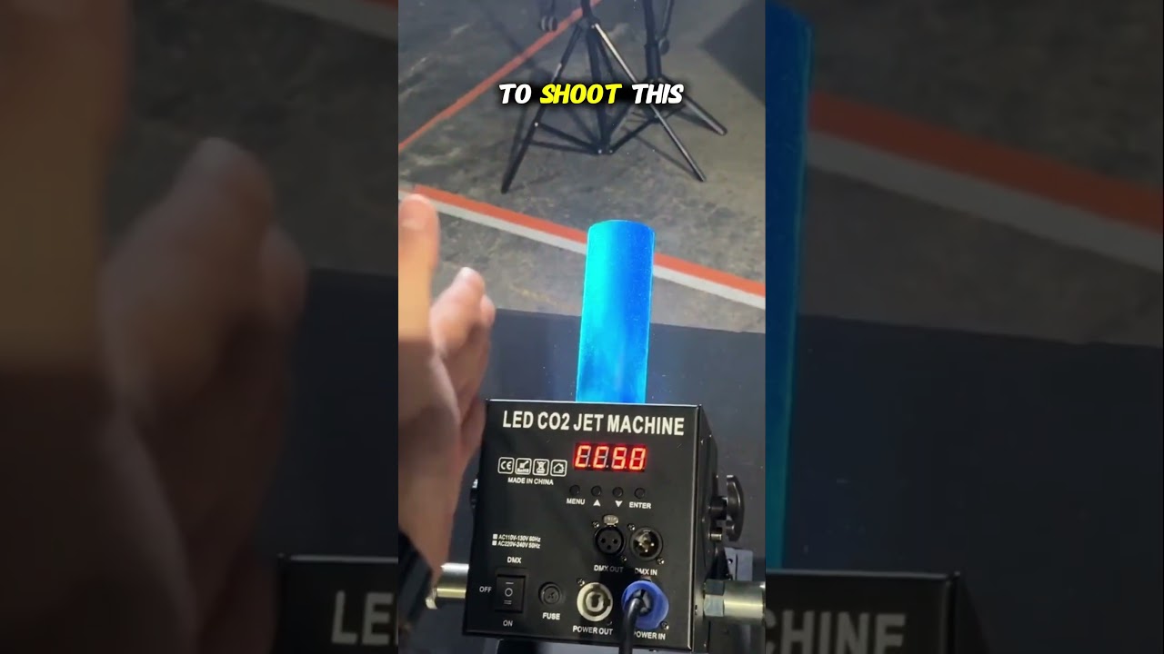 Colorstorm CO2 Jet Settings Explained!