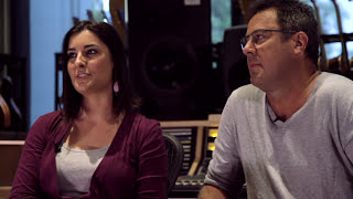 Vince Gill &amp; Jenny Gill - A Tour of their Nashville Home Studio