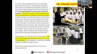 Thumbnail for 👀 The Doctor Story: Pay Attention or Pay the Price