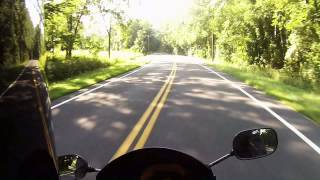 preview picture of video 'First ride with GoPro'