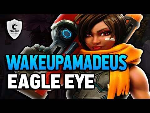 WakeUpAmadeus Kinessa Competitive (GM) EAGLE EYE - Immortal X11