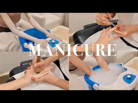 How to Do Manicure | Step by Step Process | HINDI