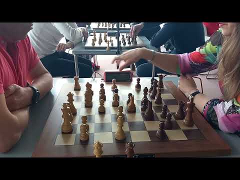 GM Evgeny Agrest - WIM Margareth Olde | Blitz chess