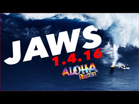 Jaws, Peahi - Monsterous Waves 1.4.2016