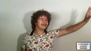 Gaten Matarazzo - &quot;Michael in the Bathroom&quot; from Be More Chill - Harmonize Against Hunger