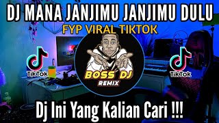 Download lagu DJ MANA JANJIMU JANJIMU DULU 2022 FYP VIRAL TIKTOK REMIX FULL BASS mp3