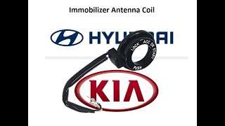 Immobilizer Antenna Coil , replacement (Kia, Hyundai)
