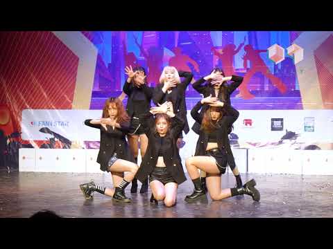 190920 G.RIOT - 'Hann' & 'Latata' @ SUPER STAR V Dance Contest