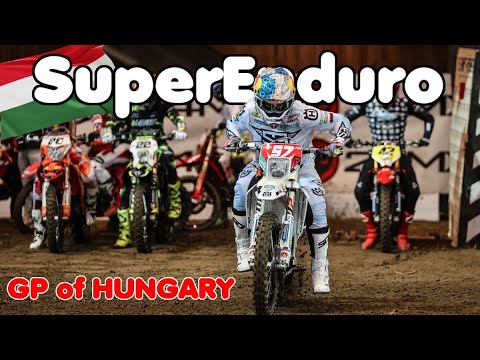 LIVE SuperEnduro Rd 4 Hungary GP